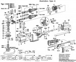 Bosch 0 600 302 003  Angle Grinder 220 V / Eu Spare Parts